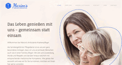 Desktop Screenshot of mak-hh.de
